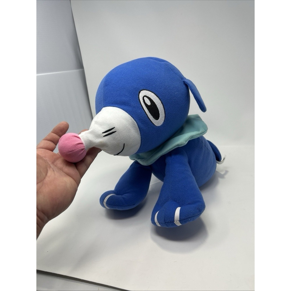 Large Popplio Pokémon Plush 16" Trainer Size Toy Factory Stuffed Animal‎ 2019